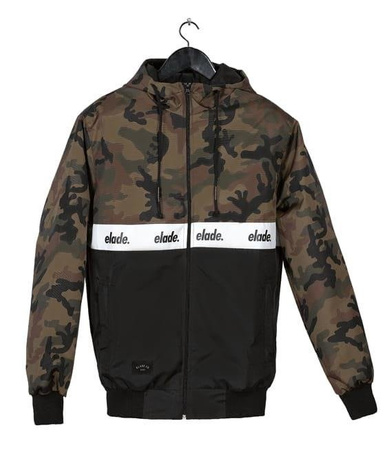Kurtka Elade JACKET STRIPE CAMO/BLACK