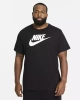 Koszulka Nike NSW Icon Futura Tee Czarna