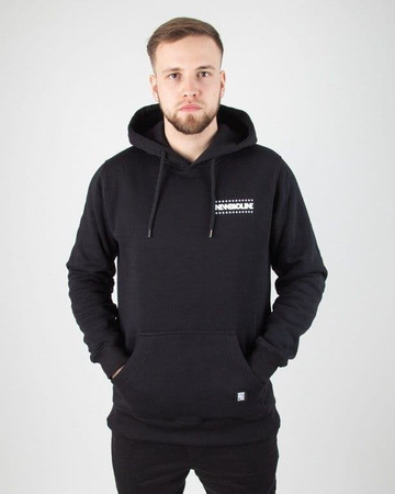 BLUZA Z KAPTUREM Newbadline SWAG BLACK