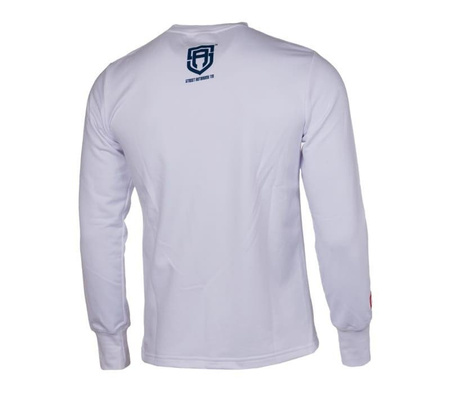 Longsleeve Street Autonomy Hypno white 2018