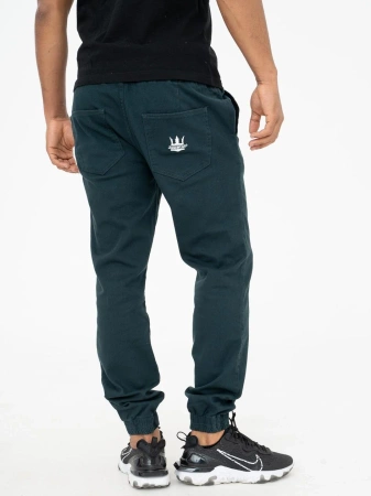 Spodnie Jogger Jigga Wear Crown Zielone