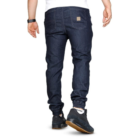 Spodnie Patriotic FUTURA PELT PIN ROLL SPODNIE JEANSOWE