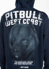BLUZA PIT BULL HODDED Black Dog Navy