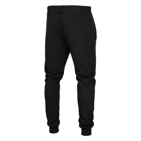 Spodnie Dresowe Grube Lolo Dymek Haft