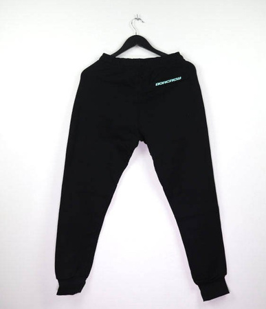 Spodnie Dresowe BOR Czarne