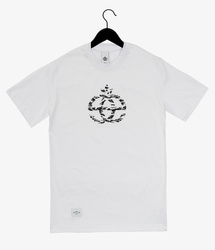 T-shirt Elade icon decline white