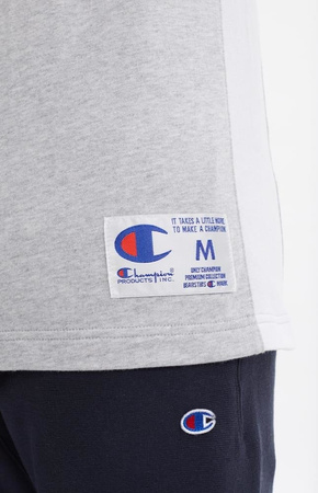Champion Script Logo American Football Crew Neck T-Shirt
