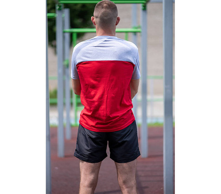 Koszulka Street Autonomy CLASSEST RED/GREY