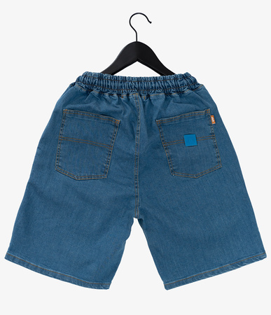 Spodenki Elade Icon blue denim pants