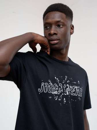 T-SHIRT JIGGA WEAR Wear Shatter Name