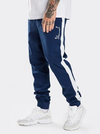 SPODNIE JOGGER Stoprocent SJG CLASSIC19 LAMPAS BLUE