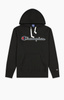 Bluza Champion SATIN STITCH SCRIPT LOGO FLEECE HOODIE