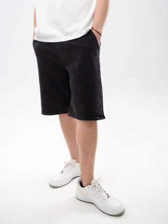 Spodenki Jigga Wear Crown Pocket Sprane Czarne