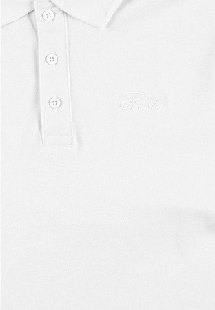 Koszulka Polo Prosto Lior White