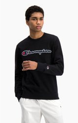 Bluza Champion SATIN SCRIPT LOGO COTTON