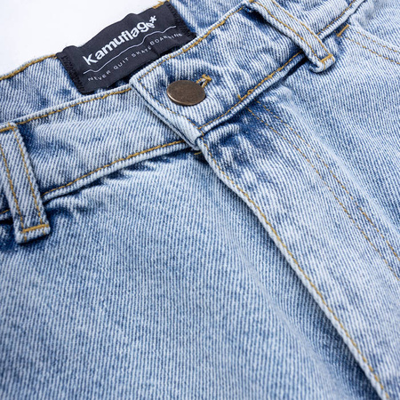 Spodnie Baggy Jeans Kamuflage Way Too Big