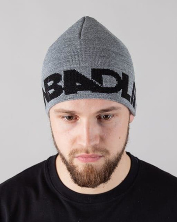 CZAPKA ZIMOWA CLASSIC GREY Newbadline