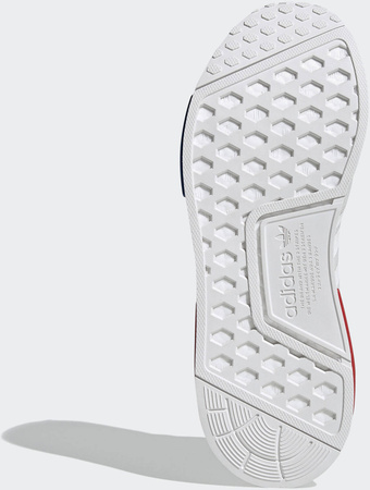Buty adidas NMD_R1 White Blue Red (GZ7925)
