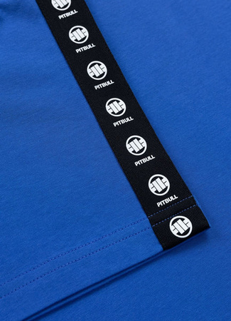 T-shirt Pit Bull TAPE NUGGET Niebieska