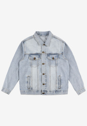 Kurtka Prosto Denim Jacket Civil Blue