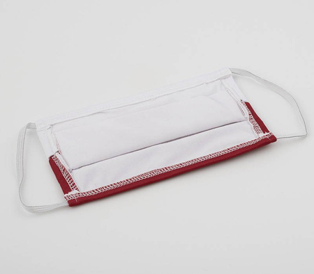 Maska Street Autonomy Poland white/red 2020