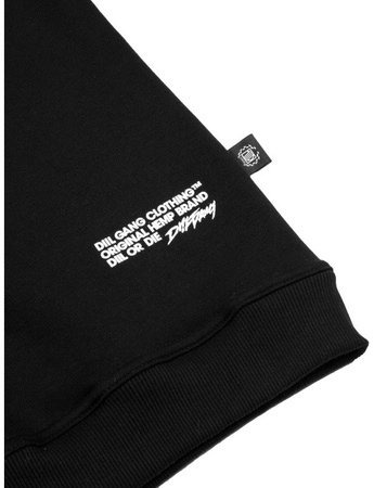 BLUZA DIIL DESTROY CZARNY DBL512