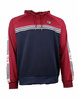 Bluza FILA Kangurka Men Besarion Hoody Bordowo- Granatowa