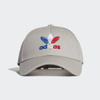 Czapka adidas Trefoil Cap Baseball Szara