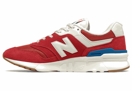 Buty New Balance Czerwone CM997HRG