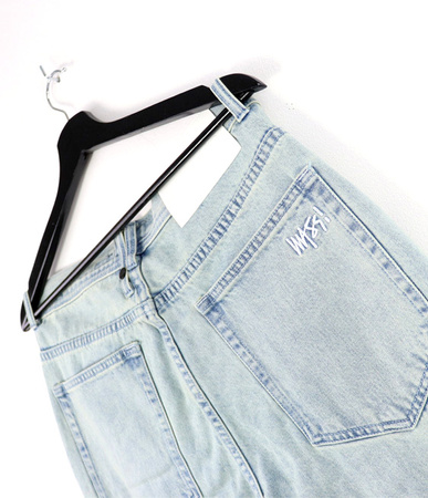 Spodnie Mass DNM Signature 2.0 Jeans Tapered Fit - jasnoniebieskie