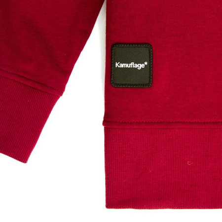 Bluza Kaptur Kamuflage Classic Bordo