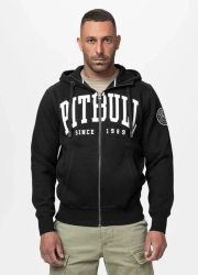 Bluza rozpinana z kapturem PIT BULL NEW NORTON