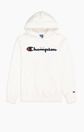 Bluza Champion SATIN STITCH SCRIPT LOGO FLEECE HOODIE