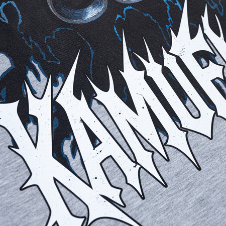 Bluza Kamuflage Kaptur Skully