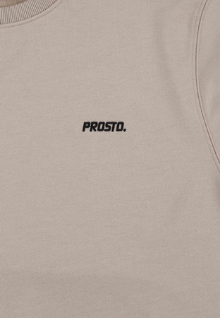 Bluza Prosto Crewneck Infinity Logo Beige