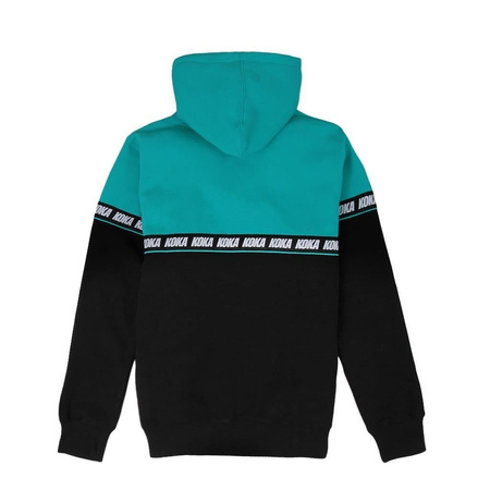 Bluza z Kapturem KOKA HOODIE TRAP TURQUOISE