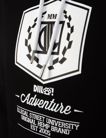 BLUZA DIIL ADVENTURE CZARNY DBL459