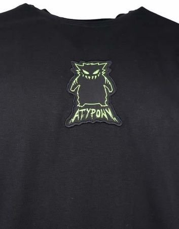 Koszulka BOR Młody Simba Czarna