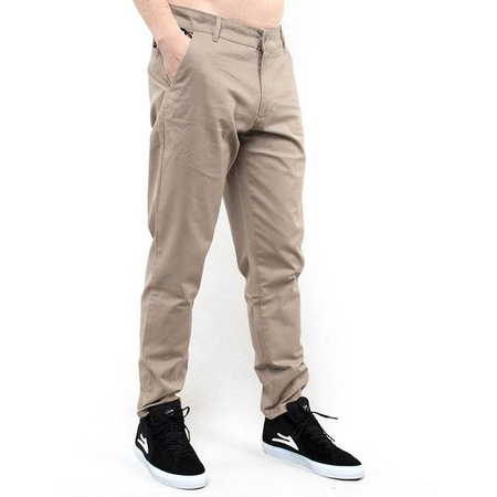 SPODNIE NERVOUS SP21 CHINO SAND