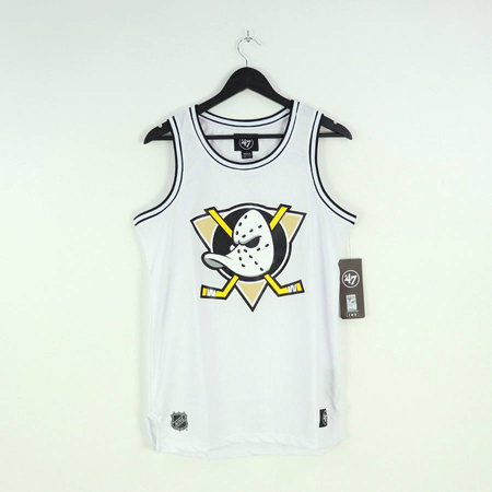 Majestic Anaheim Ducks NHL Logo Tank Top