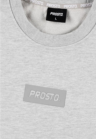 Bluza Prosto Crewneck Box Gray