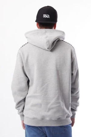 BLUZA SSG KANGURKA LAMPAS JASNY SZARY