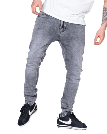 Spodnie Jeans New Bad Line Fly Anthracite