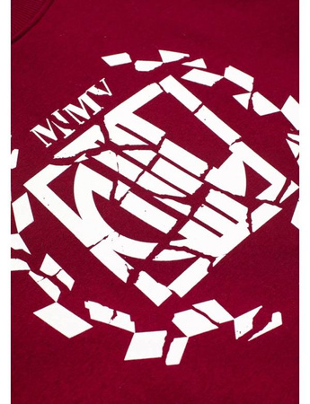 BLUZA KLASYK DIIL BROKEN BORDOWA DBL788