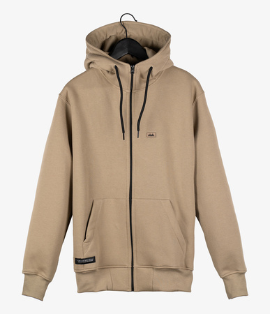 Bluza Elade ZIP HOODIE elade patch beige