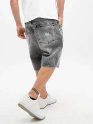 Spodenki Jigga Wear Jasne Sprane czarne