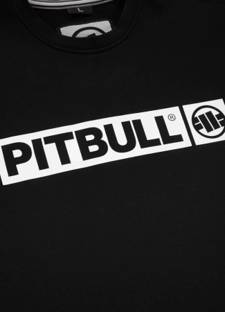 Bluza PIT BULL Terry HILLTOP Czarna