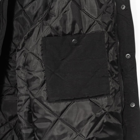 Patriotic WE TOPO PARKA KURTKA ZIMOWA (CZARNY/BIAŁY)