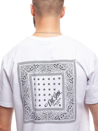 Koszulka Diil Diil Paisley Biała