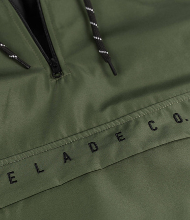 Kurtka Elade Rainforest summer kangaroo olive 24